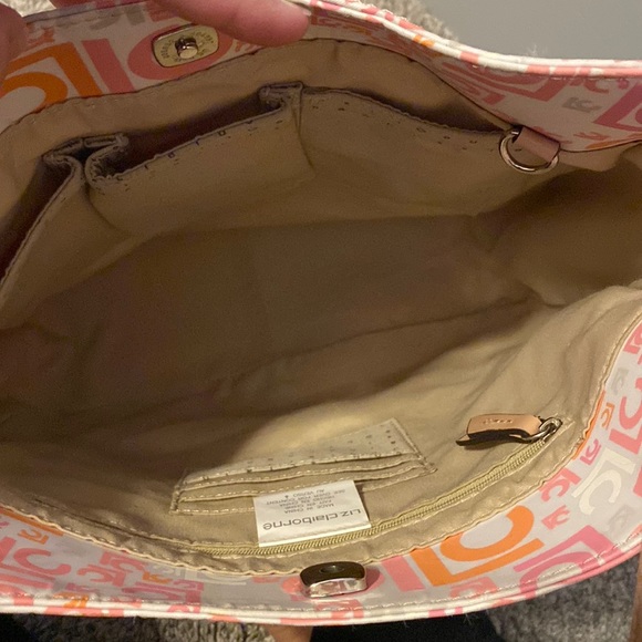 Vintage Liz Claiborne Tote - Picture 4 of 9